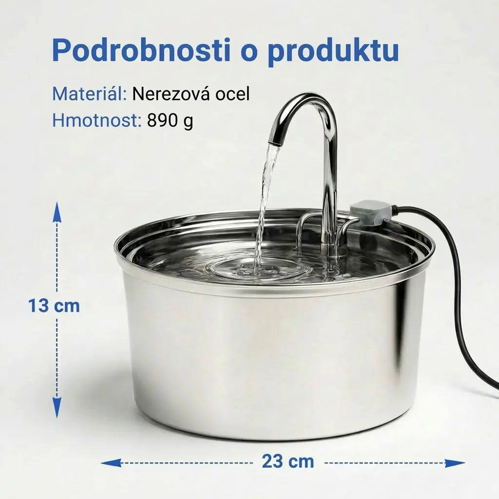 Furrient Kočičí fontána