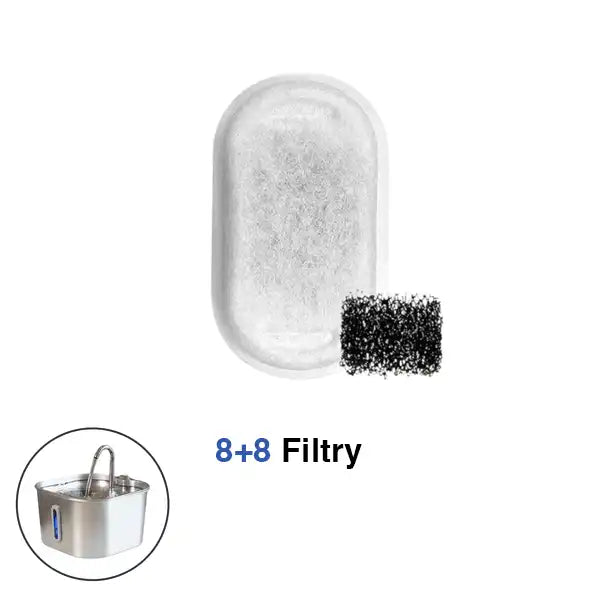 Sada 8+8 Kusů Filtrů (4 měsíce)