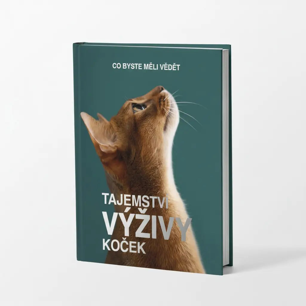 Tajemství kvalitní výživy kočky E-kniha