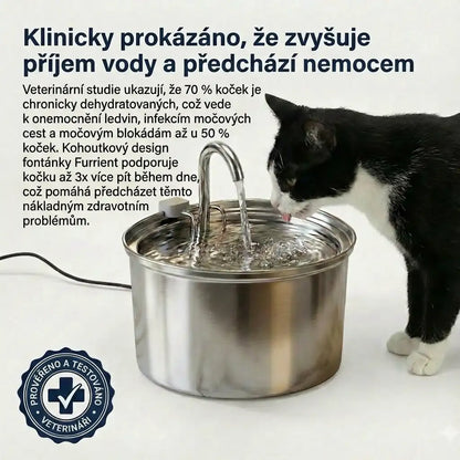 Furrient Kočičí fontána