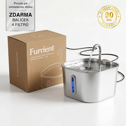 Furrient - Nerezová Fontánka Pro Kočky