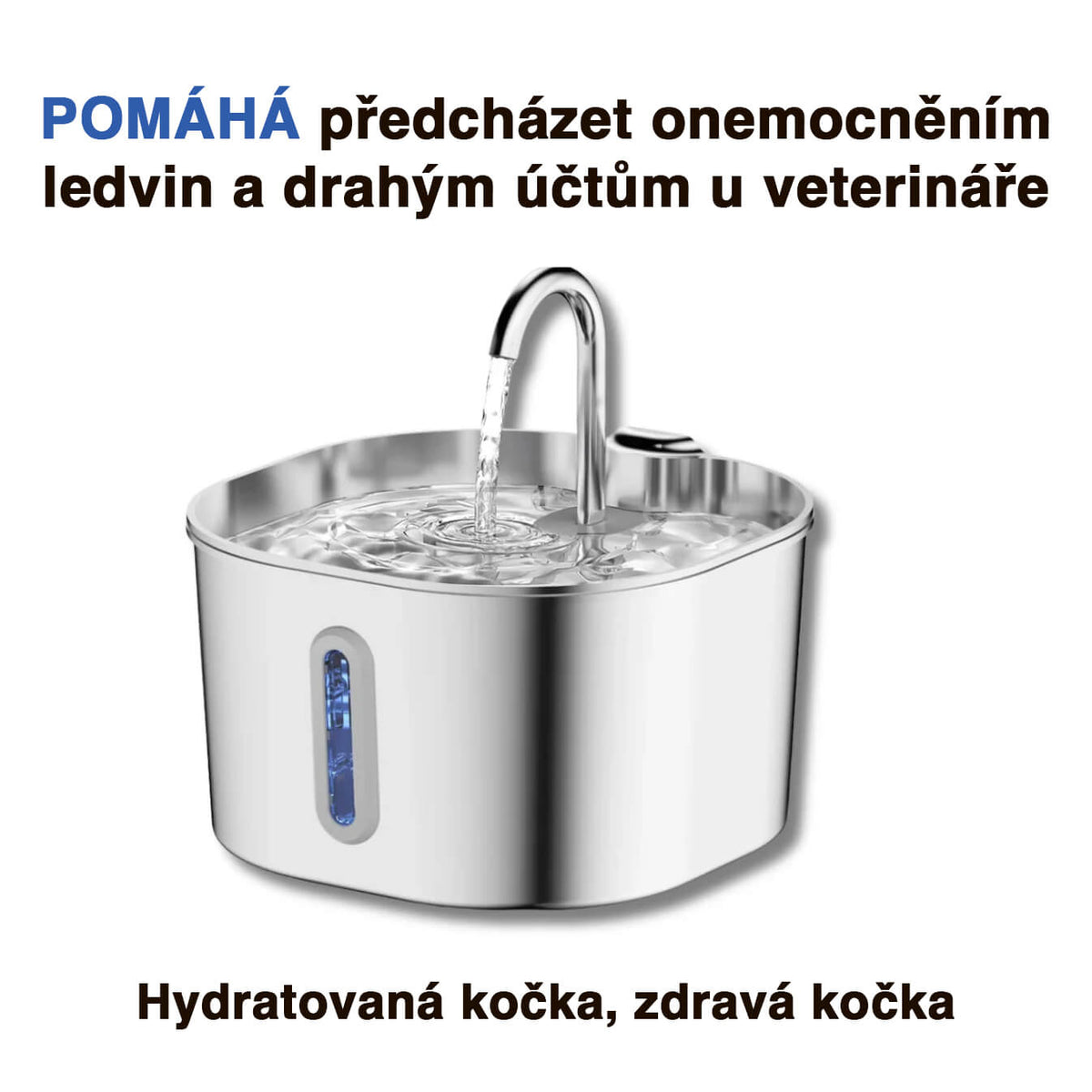 Furrient - Nerezová Fontánka Pro Kočky