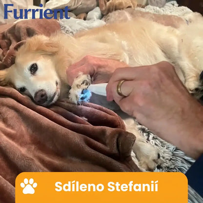 FurriTrim Pro™ – Profesionální zastřihávač chloupků na tlapkách