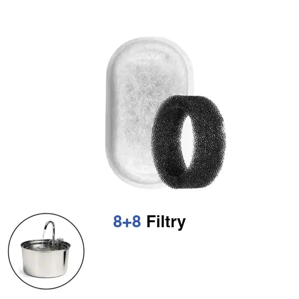 Sada 4+4 Kusů Filtrů (2 měsíce)
