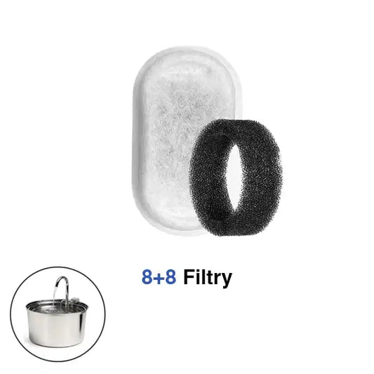 Sada 4+4 Kusů Filtrů (2 měsíce)