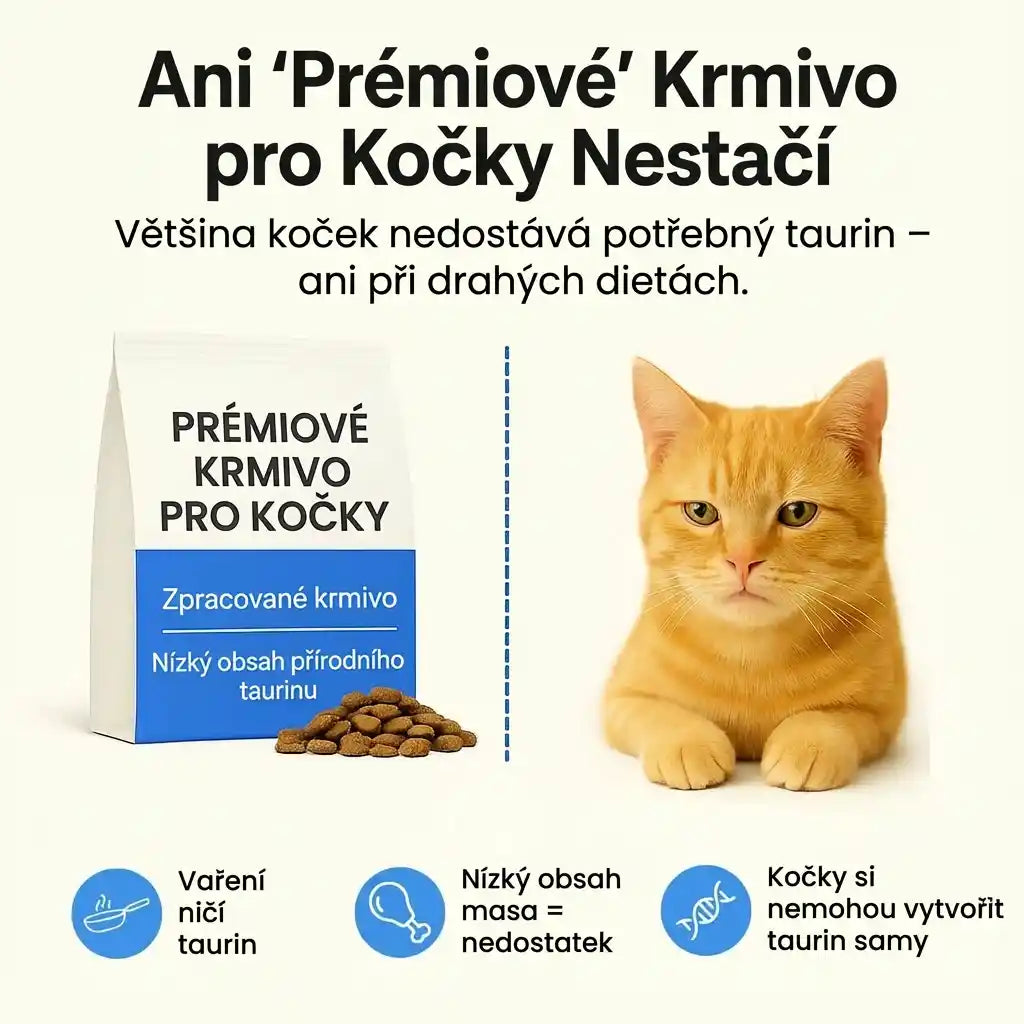 Furrient Taurin pro kočky